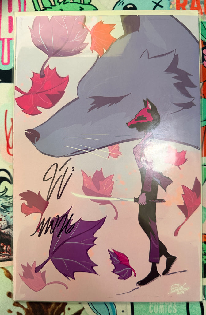 Exquisite Corpses #5 1:50 Ratio | Signed by Tynion & Walsh