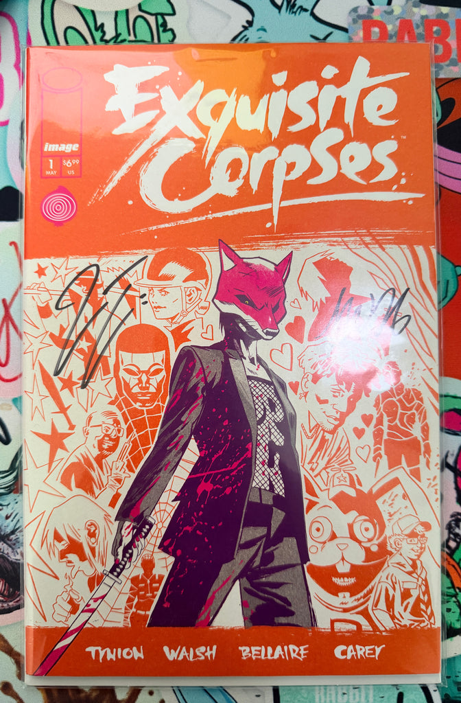 Exquisite Corpses #1 | Cover C 1st Print | Signed by Tynion & Walsh