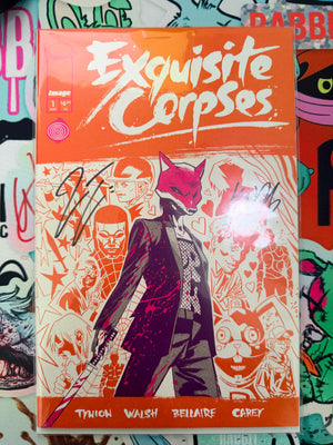 Exquisite Corpses #1 | Cover C 1st Print | Signed by Tynion & Walsh