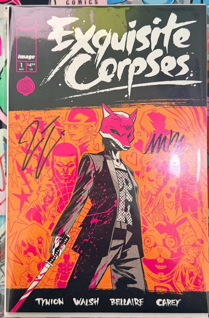 Exquisite Corpses #1 | Cover A 1st Print | Signed by Tynion & Walsh