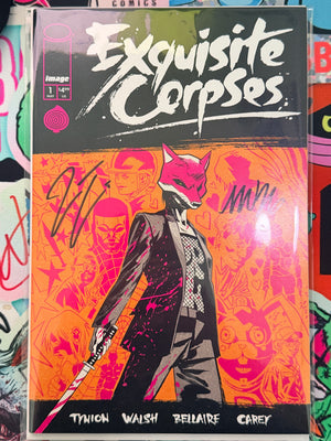 Exquisite Corpses #1 | Cover A 1st Print | Signed by Tynion & Walsh