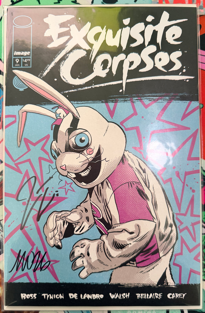Exquisite Corpses #9 Cover A Michael Walsh (Mature) | 2x Signed