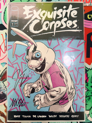 Exquisite Corpses #9 Cover A Michael Walsh (Mature) | 2x Signed