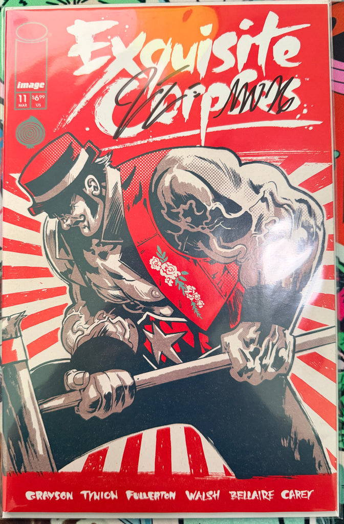 Exquisite Corpses #11 Cover A Michael Walsh | 2x Signed