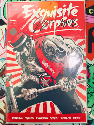 Exquisite Corpses #11 Cover A Michael Walsh | 2x Signed