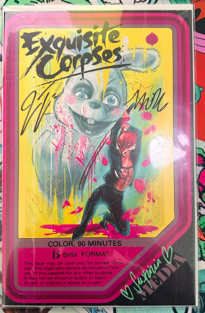 Exquisite Corpses #11 | Megacon Suspiria Variant | Triple Signed!