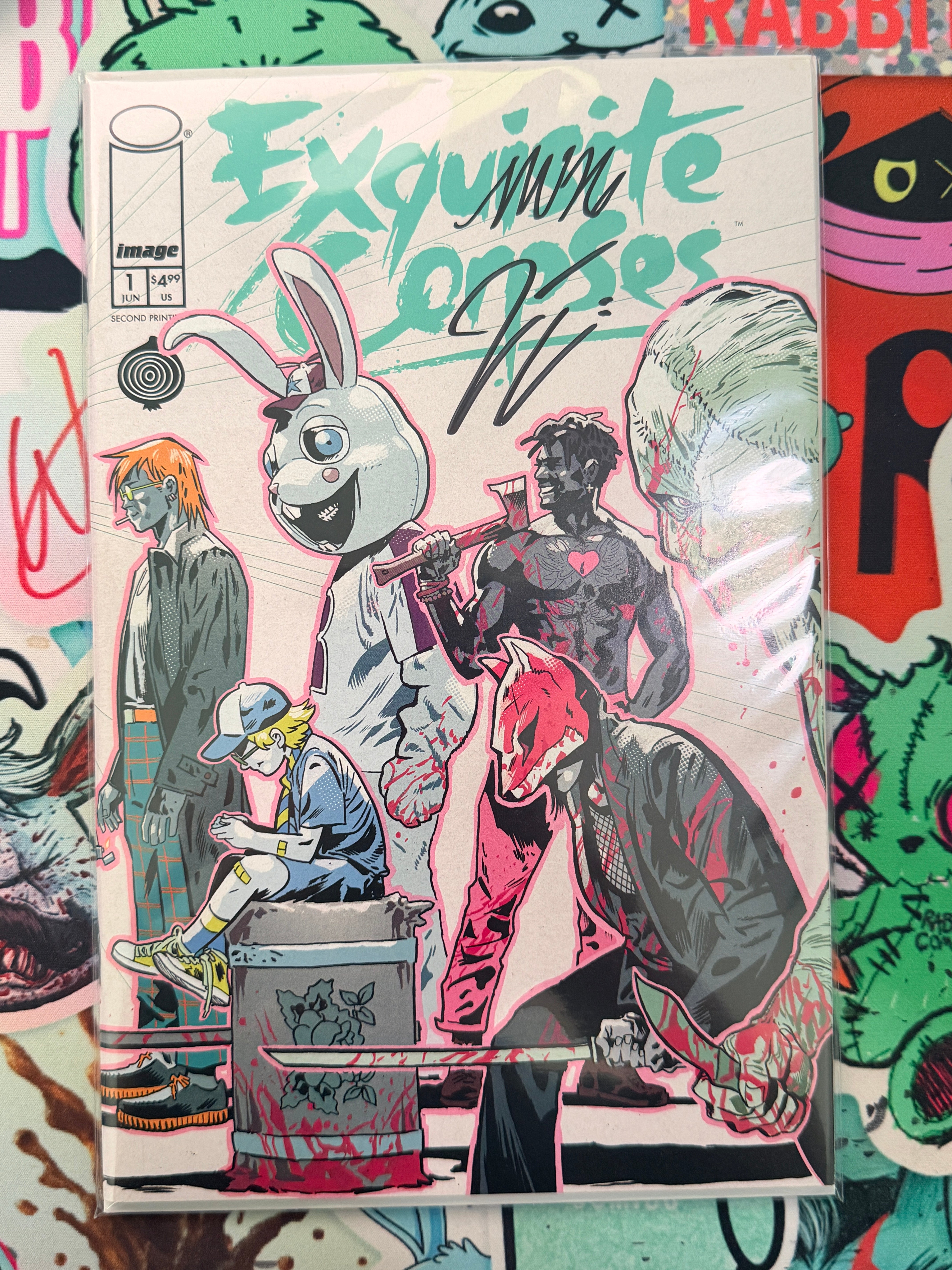 Exquisite Corpses #1 | 2nd Print Cover A Michael Walsh (Mature) | 2x S ...