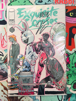 Exquisite Corpses #1 | 2nd Print Cover A Michael Walsh (Mature) | 2x Signed