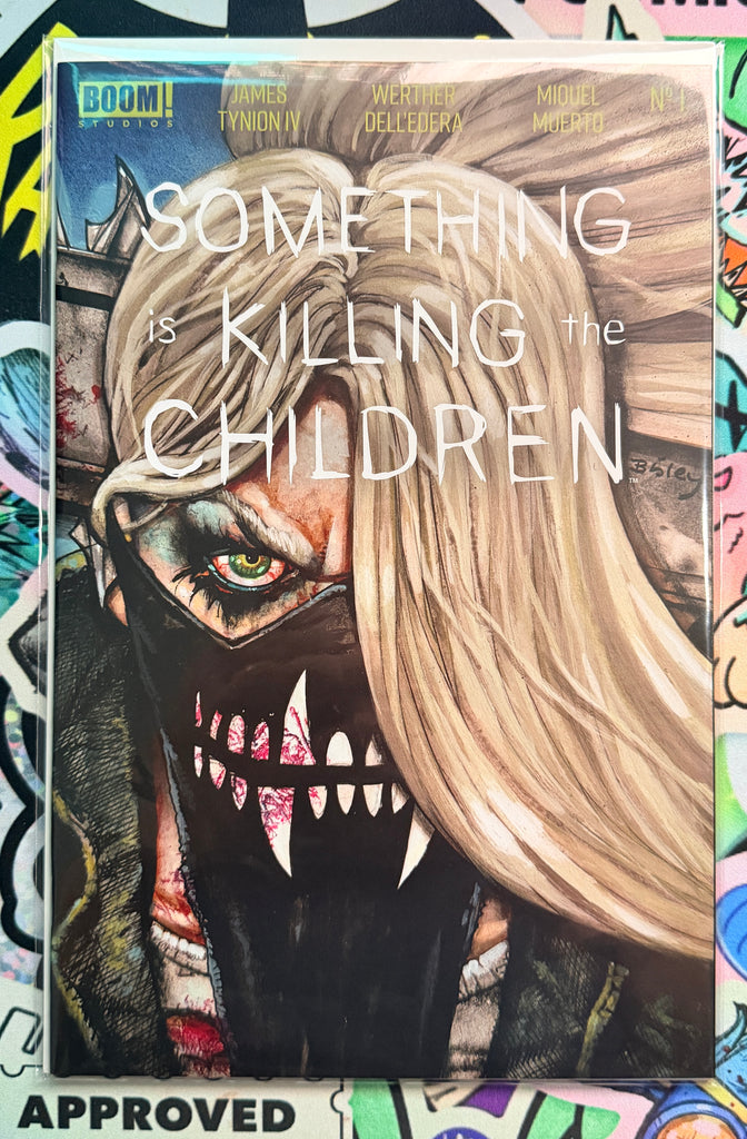 Something is Killing the Children #1 | Simon Beasley Trade Variant | eBay Exclusive