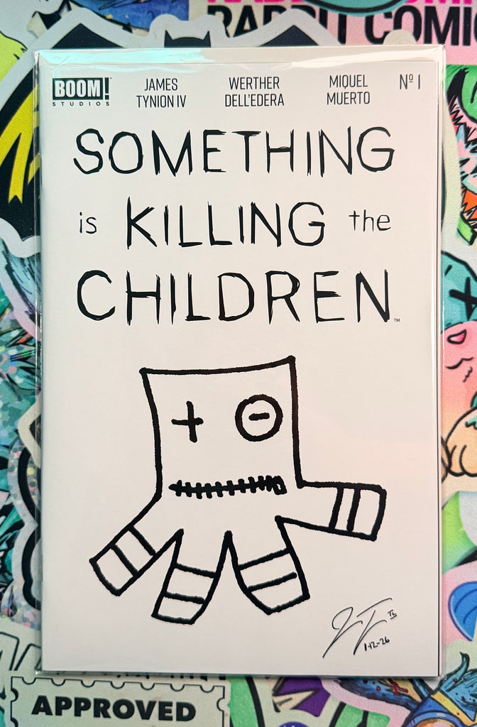 Something is Killing the Children #1 | Tynion Octo Trade Variant | eBay Exclusive