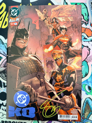 DC K.O. #1 (Of 5) 3rd Print | Signed by Scott Snyder