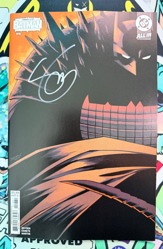 Absolute Batman #18 Cover C Declan Shalvey Variant | Signed