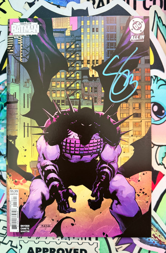 Absolute Batman #18 Cover B Mahmud Asrar Variant | Signed