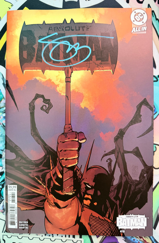 Absolute Batman #18 Cover D Giuseppe Camuncoli Variant | Signed