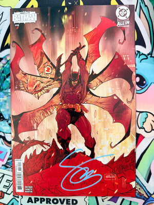 Absolute Batman #18 Cover E 1:25 Ratio Carmine Di Giandomenico Variant | Signed