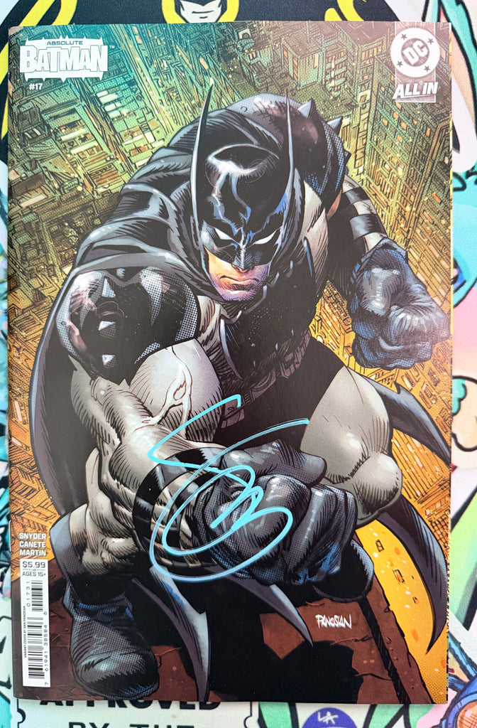 Absolute Batman #17 Cover C Dan Panosian Variant | SIGNED