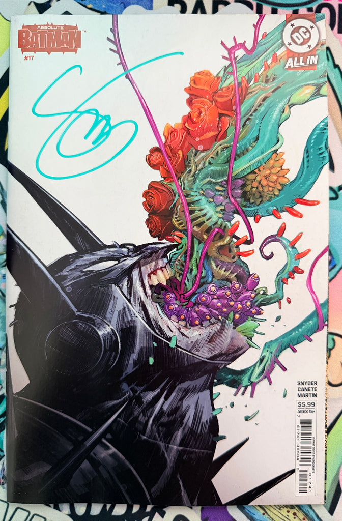 Absolute Batman #17 Cover D Eric Canete Variant | SIGNED