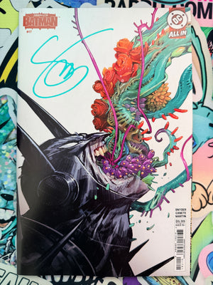 Absolute Batman #17 Cover D Eric Canete Variant | SIGNED