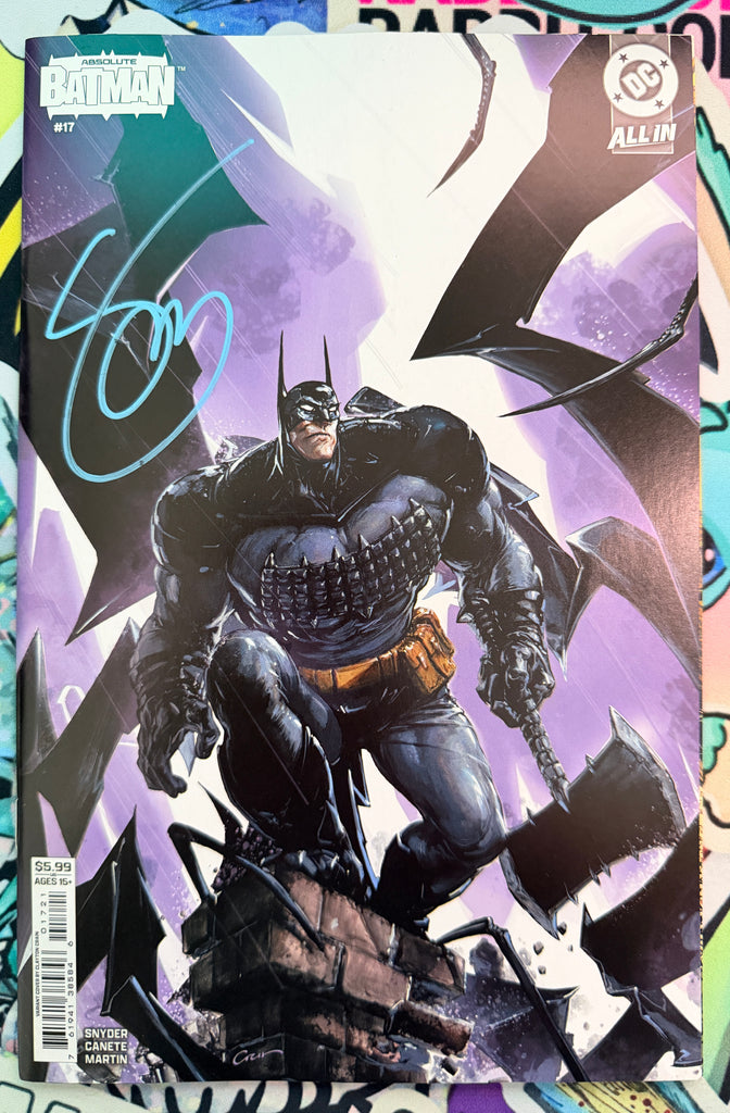 Absolute Batman #17 Cover B Clayton Crain Variant | Signed