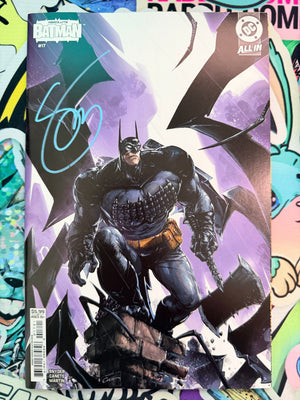Absolute Batman #17 Cover B Clayton Crain Variant | Signed