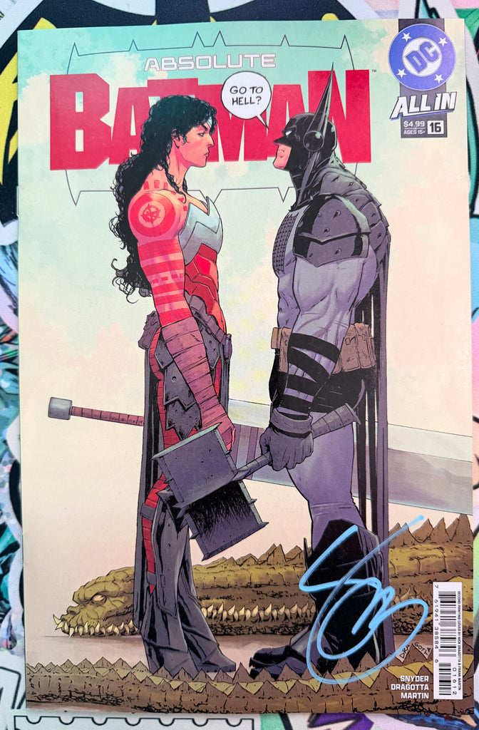 ABSOLUTE BATMAN #16 | 2nd Print CVR A NICK DRAGOTTA | SIGNED