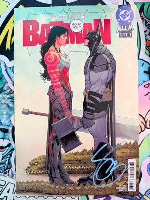 ABSOLUTE BATMAN #16 | 2nd Print CVR A NICK DRAGOTTA | SIGNED