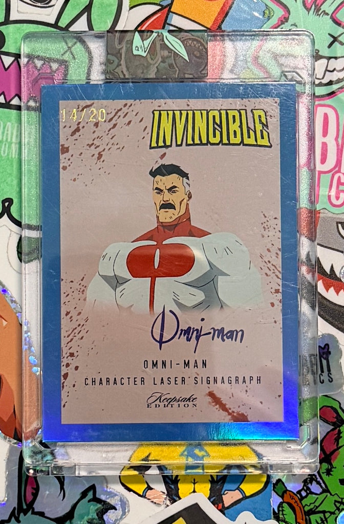 Invincible Keepsake Omni-Man Signagraph 14/20 #318