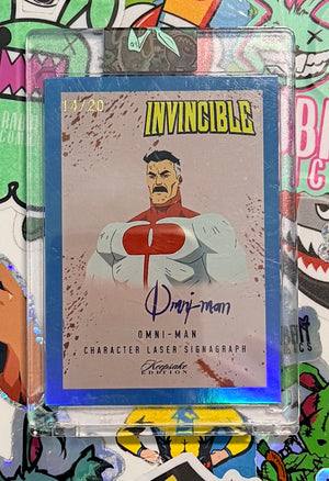 Invincible Keepsake Omni-Man Signagraph 14/20 #318