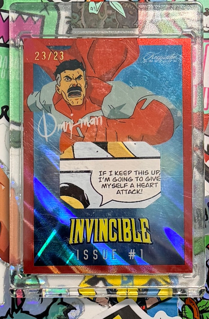 Invincible Keepsake Red Foil Relic 23/23 OMNI-1 Omini-Man