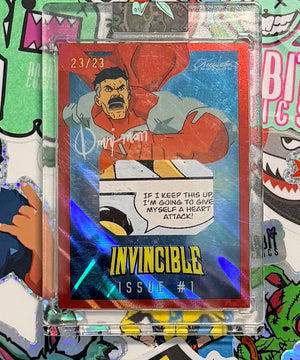 Invincible Keepsake Red Foil Relic 23/23 OMNI-1 Omini-Man