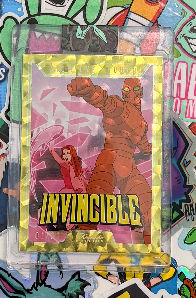 Invincible Keepsake Gold Foil Atom Eve Robot #72 1 of 1