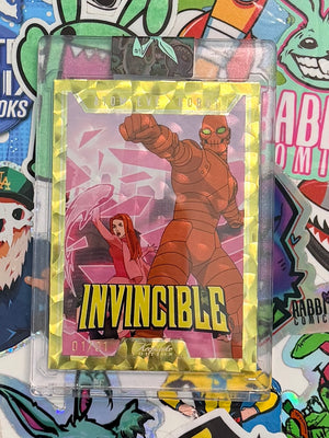 Invincible Keepsake Gold Foil Atom Eve Robot #72 1 of 1