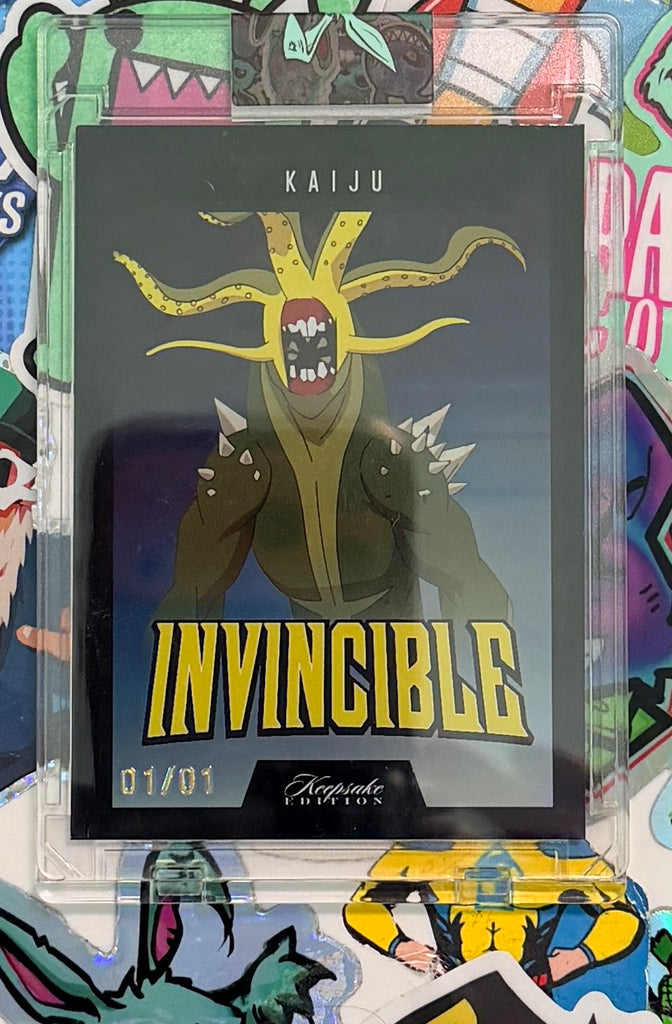 Invincible Keepsake Black Foil Kaiju #115 - 1 of 1