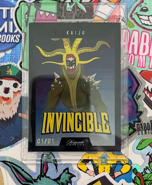Invincible Keepsake Black Foil Kaiju #115 - 1 of 1