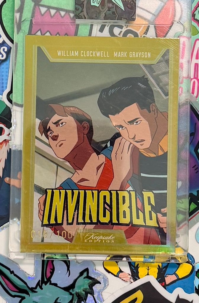 Invincible Keepsake Gold Foil Mark Grayson #103 - Numbered 018/100