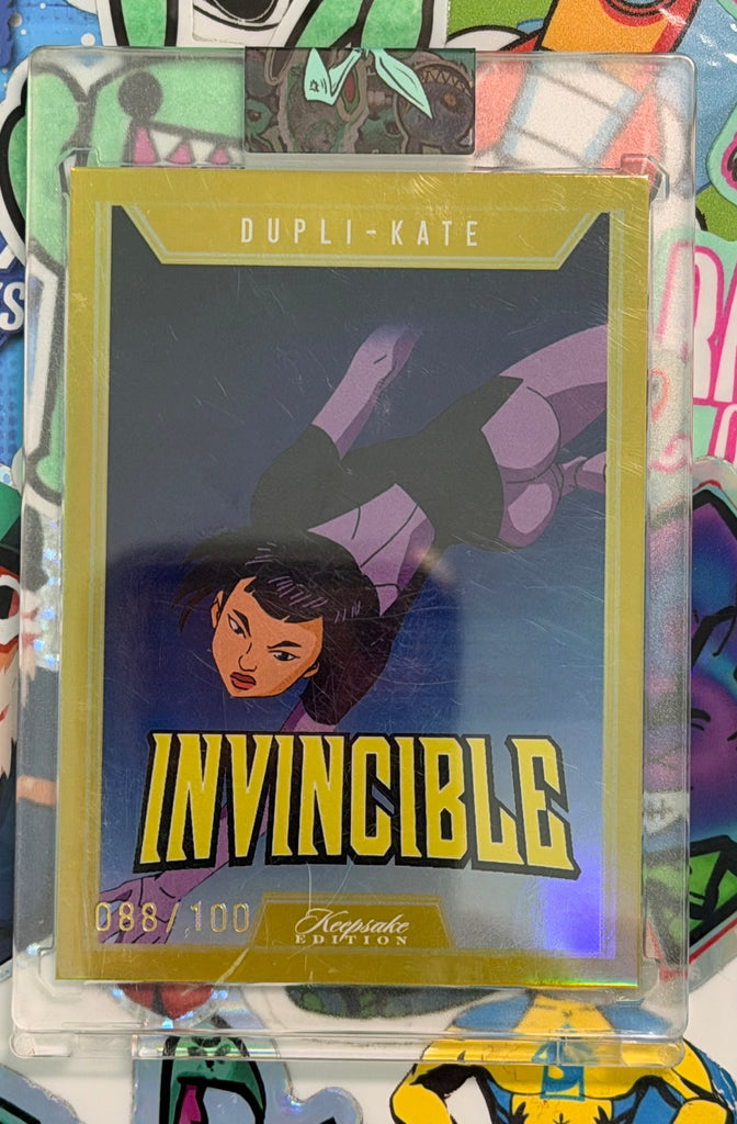 Invincible Keepsake Gold Foil Dupli-Kate #29 - Numbered 088/100