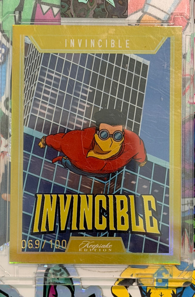 Invincible Keepsake Gold Foil Invincible #53 - Numbered 069/100