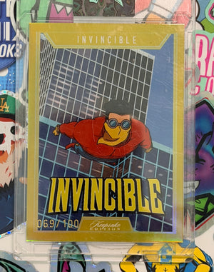 Invincible Keepsake Gold Foil Invincible #53 - Numbered 069/100