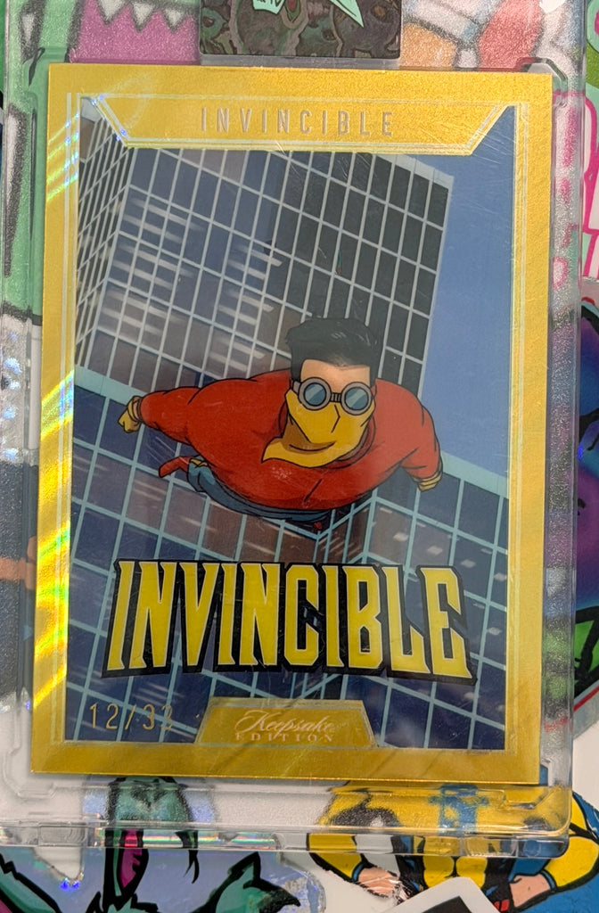 Invincible Keepsake Gold Foil Invincible #53 - Numbered 12/33