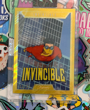 Invincible Keepsake Gold Foil Invincible #53 - Numbered 12/33
