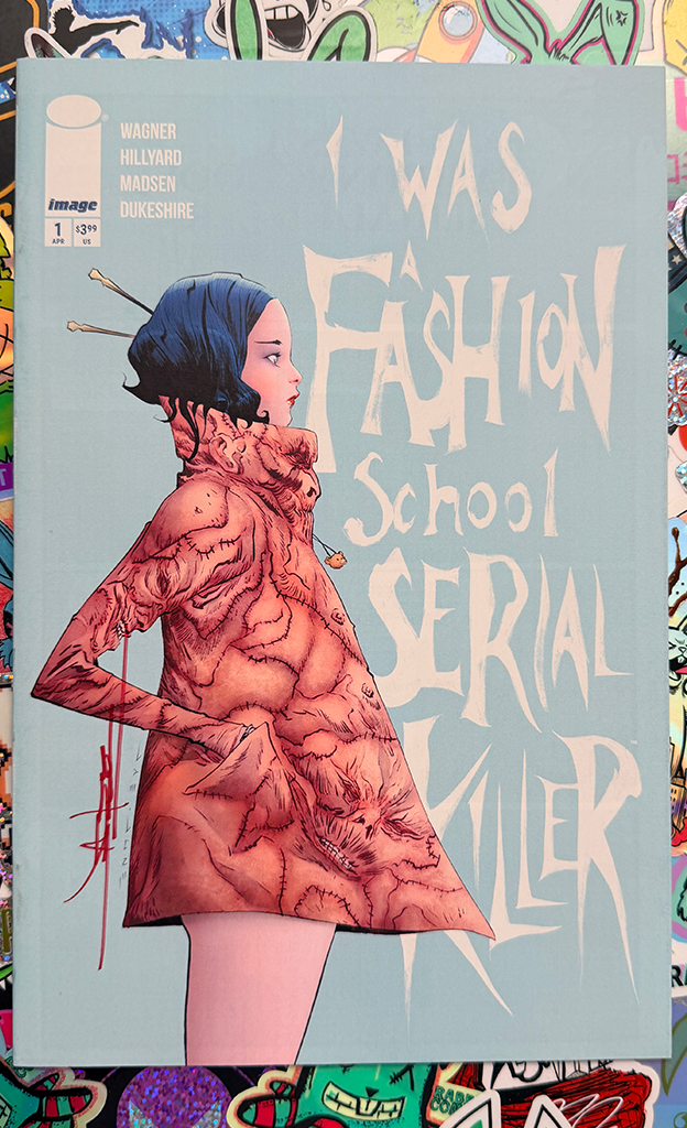 I Was A Fashion School Serial Killer #1 | Cover C 1:10 Ratio Jae Lee | Signed by Jae Lee