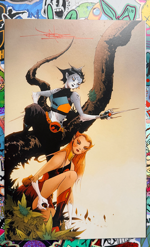 Thundercats Lost #4 | 1:10 Ratio Jae Lee Variant | Signed by Jae Lee