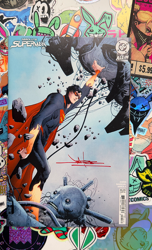 Absolute Superman #5 | Cover C Jae Lee Card Stock Variant | Signed by Jae Lee