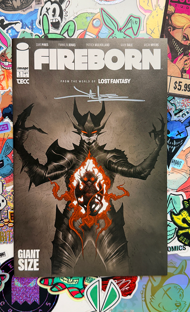 Fireborn #1 Cover M Jae Lee Variant | Signed by Jae Lee
