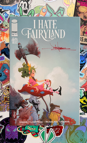 I Hate Fairyland #50 Cover J 1:10 Ratio Jae Lee Variant | Signed by Jae Lee