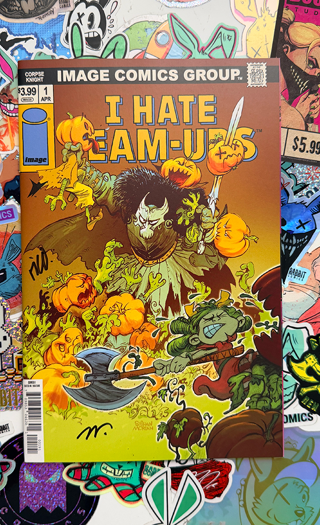 Corpse Knight #1 Cover I I Hate Fairyland Team Up Variant | Signed by Roberts & Renzi