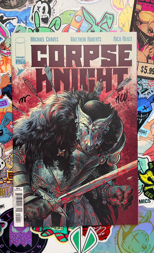 Corpse Knight #1 (Of 6) Cover A Matthew Roberts & Rico Renzi | Signed by Roberts & Renzi