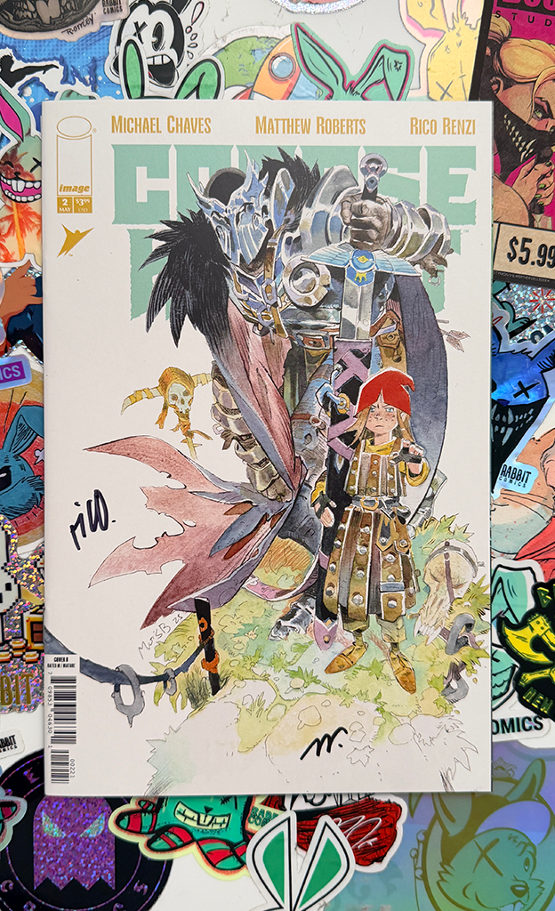 Corpse Knight #2 (Of 6) Cover B Matias Bergara Variant | Signed by Roberts & Renzi