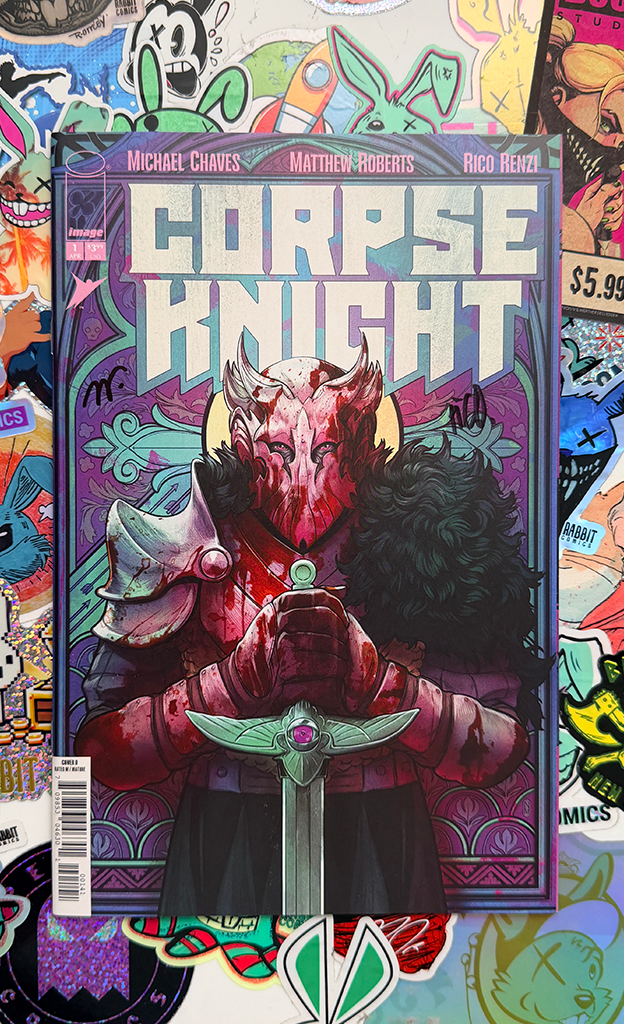 Corpse Knight #1 (Of 6) Cover D 1:25 Ratio | Singed by Robinson & Renzi