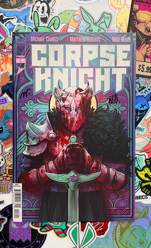 Corpse Knight #1 (Of 6) Cover D 1:25 Ratio | Singed by Robinson & Renzi